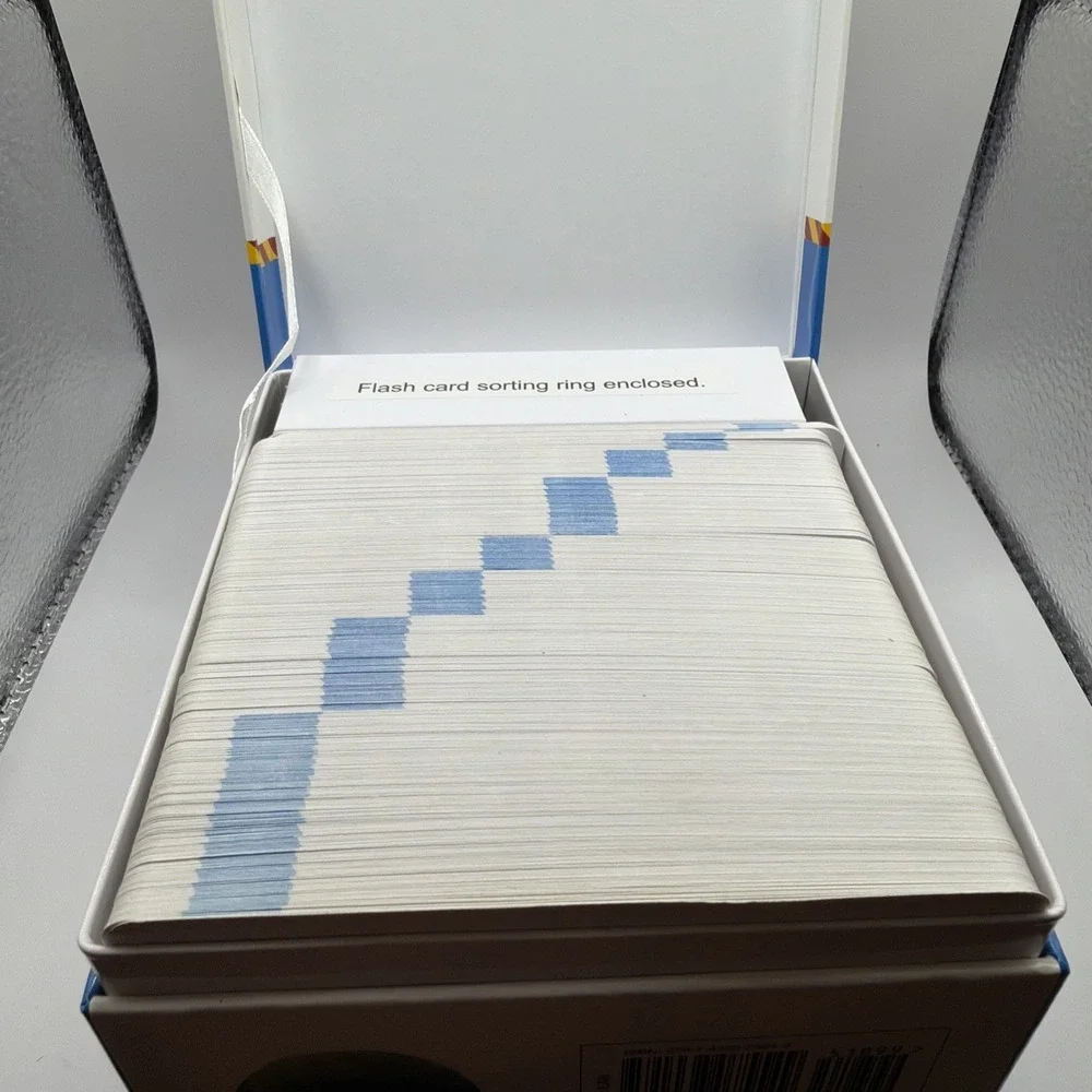Barron's‎ MCAT Flash Cards - Cards By Kupillas, Lauren Marie - GOOD